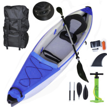 Superior 2021 Manufacturer Wholesale Good Price Water Kayak  Inflatable Fishing Kayak For Sale